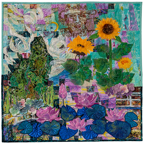 名画ゴッホとモネに惚れて