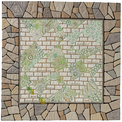 Stone walls ～石垣のある風影～