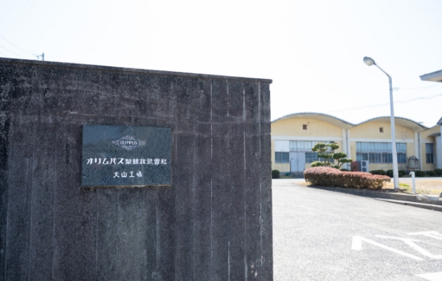 オリムパス製絲工場見学1