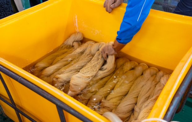 オリムパス製絲工場見学4