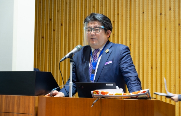 安井のご挨拶