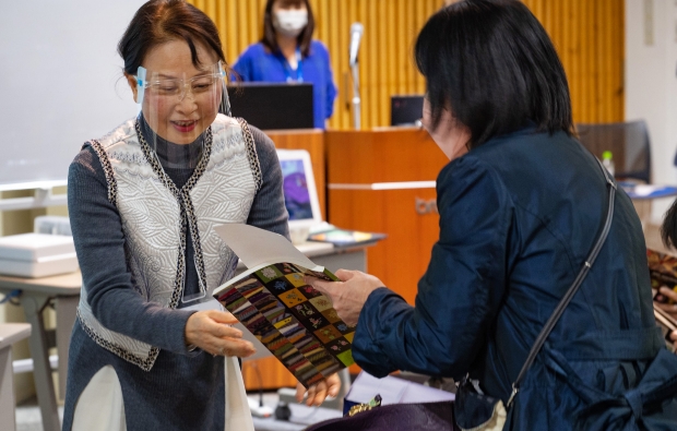 参加者様へお名前入りのサイン本