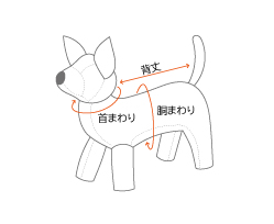 ワンちゃんのアロハムームー