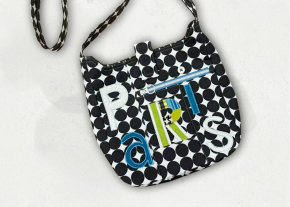 パリジェンヌ気分のショルダーバッグ