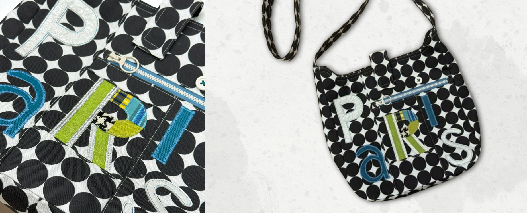 パリジェンヌ気分のショルダーバッグ