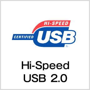 Hi-Speed USB2.0