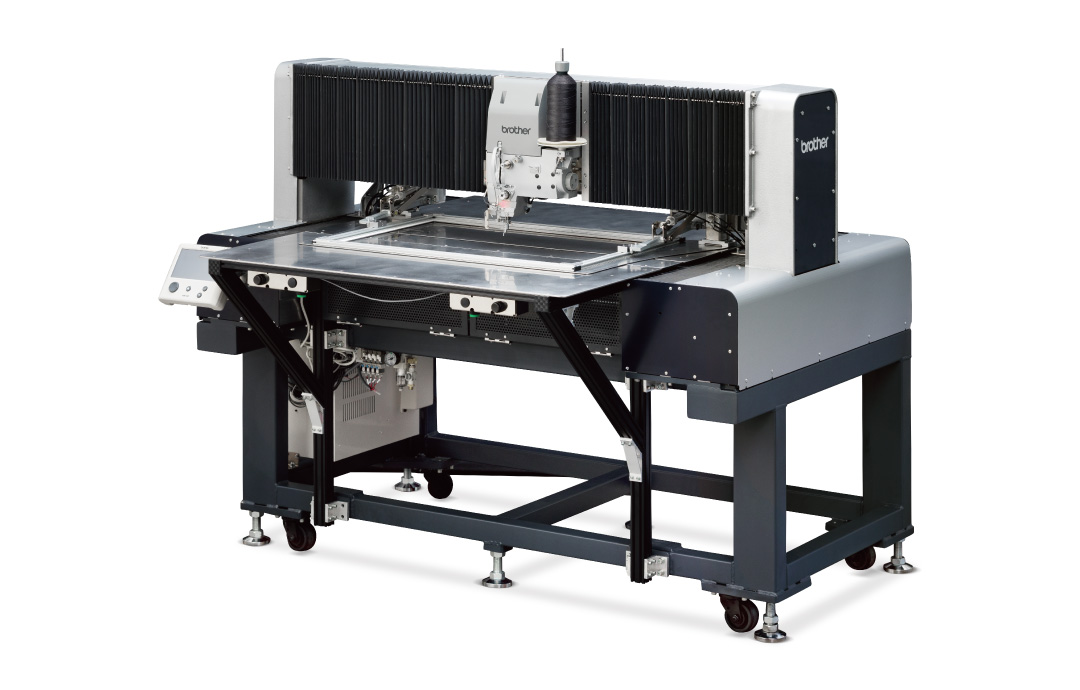 ブリッジ型プログラム式電子ミシン・・・BAS-365H(700×400mm)