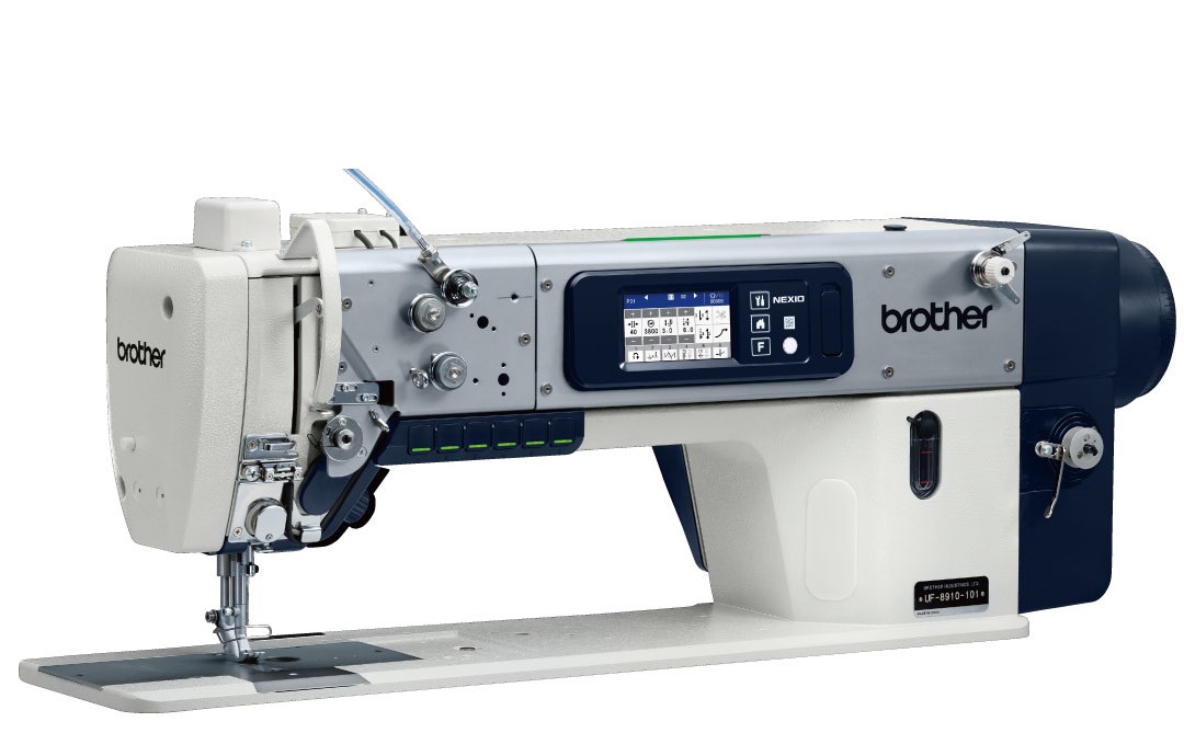 1本針平ベッド本縫ダイレクトドライブ総合送り自動糸切りミシン・・・UF-8910