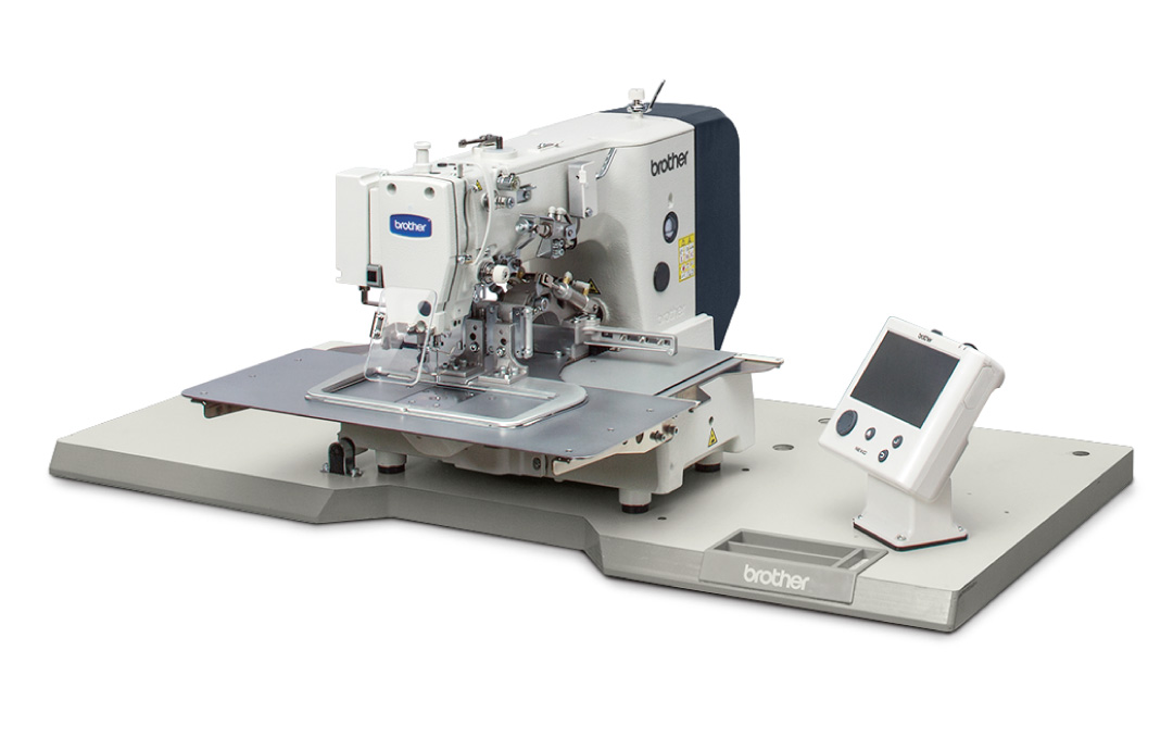 ダイレクトドライブプログラム式電子ミシン(自動ボビン交換装置付き※)・・・BAS-326H-484(220×100mm)