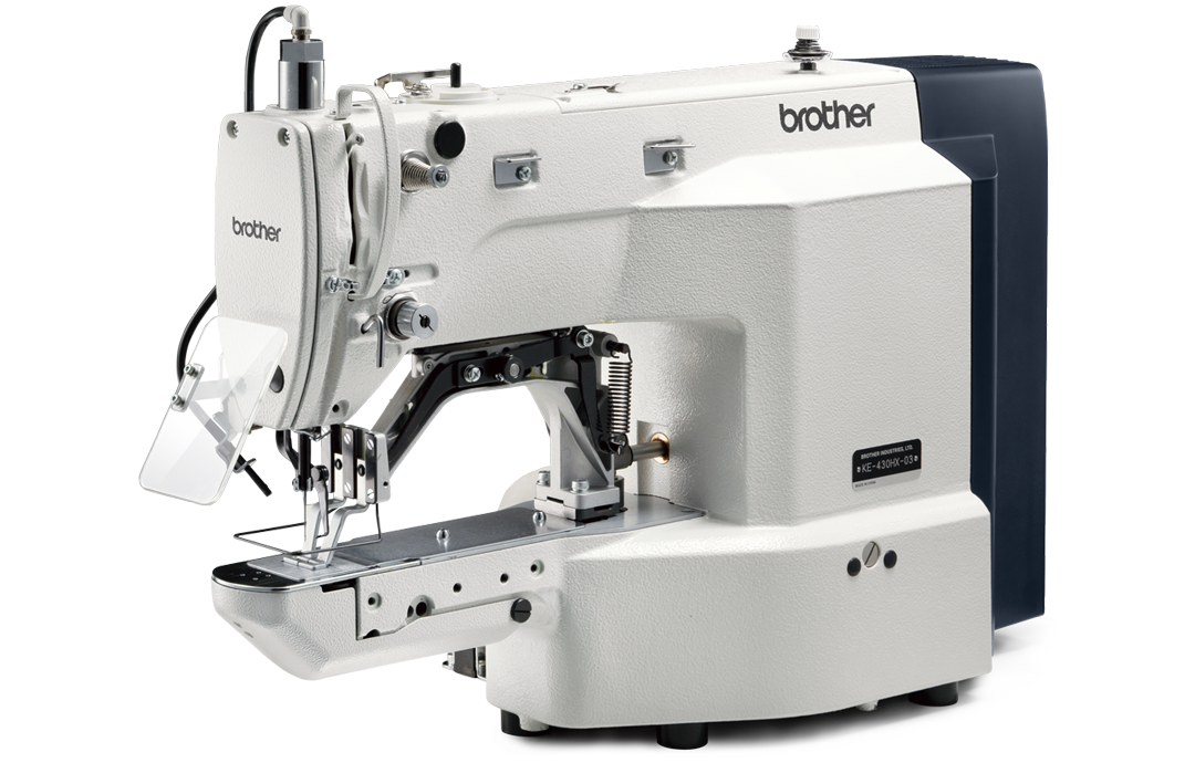 本縫ダイレクトドライブ電子閂止めミシン・・・KE-430HX