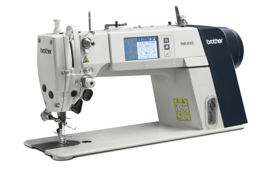 電子送り本縫ダイレクトドライブ自動糸切りミシン・・・S-7300A