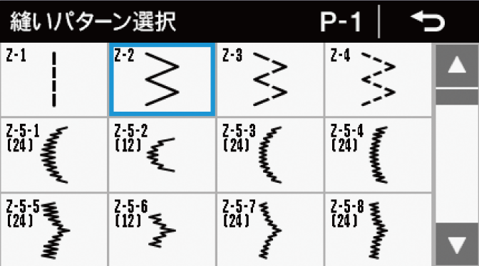 工業用ミシン　4点千鳥（シンガー　457）ジューキミシン