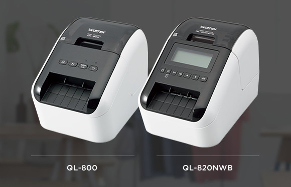 発送を楽しもう 感熱ラベルプリンター QL-800／QL-820NWB | ブラザー