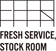 FreshService STOCKROOM様のロゴ