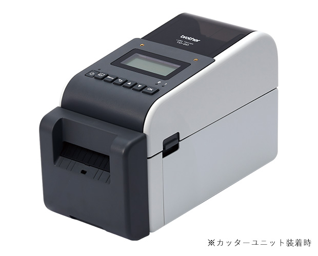 TD-2350D　カッターユニット装着　