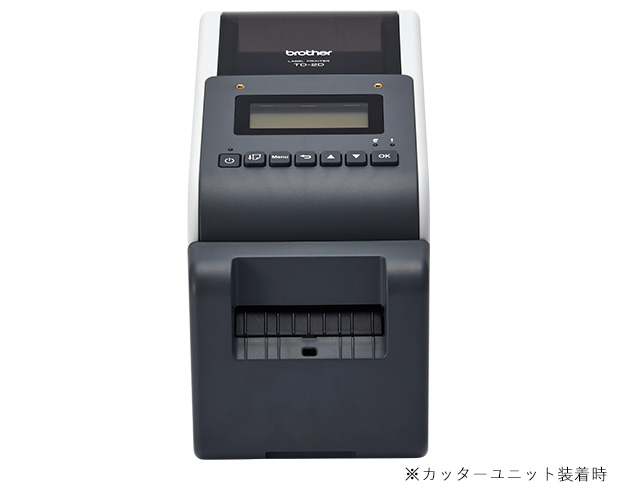 TD-2350D　カッターユニット装着　