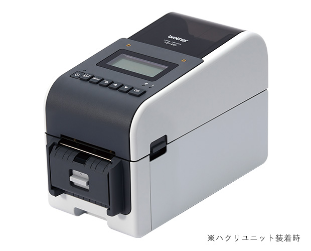TD-2350D　ハクリユニット装着　