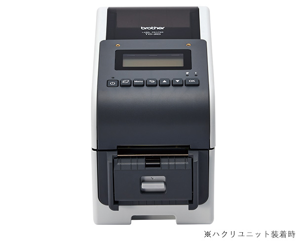 TD-2350D　ハクリユニット装着　