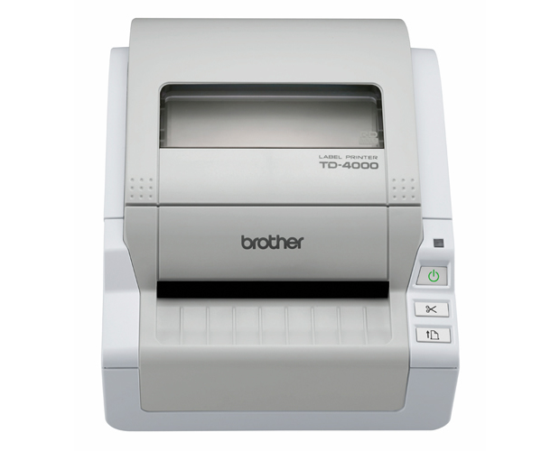 販売正本 brother プレカット紙ラベル TD-4000/4100N用3本パック RD-S03J1 シール、ラベル 