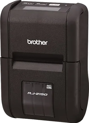 感熱モバイルプリンターRJ2150黒