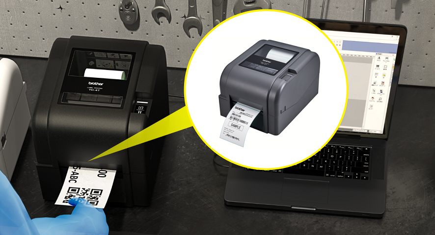 バーコードラベルを活用し、正確な入出荷管理を実現！