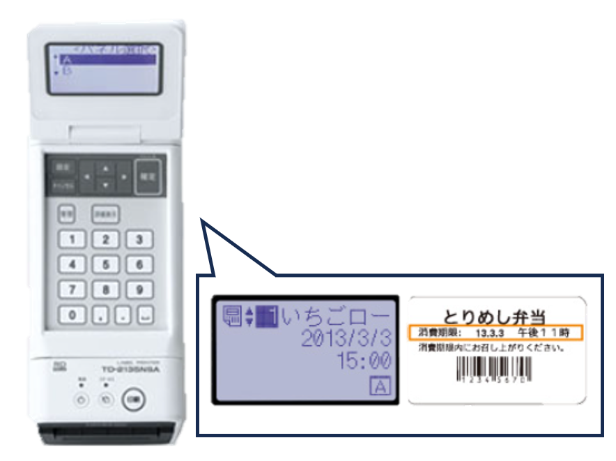 賞味期限ポイント