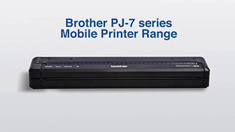 モバイルプリンターPJ-700シリーズ