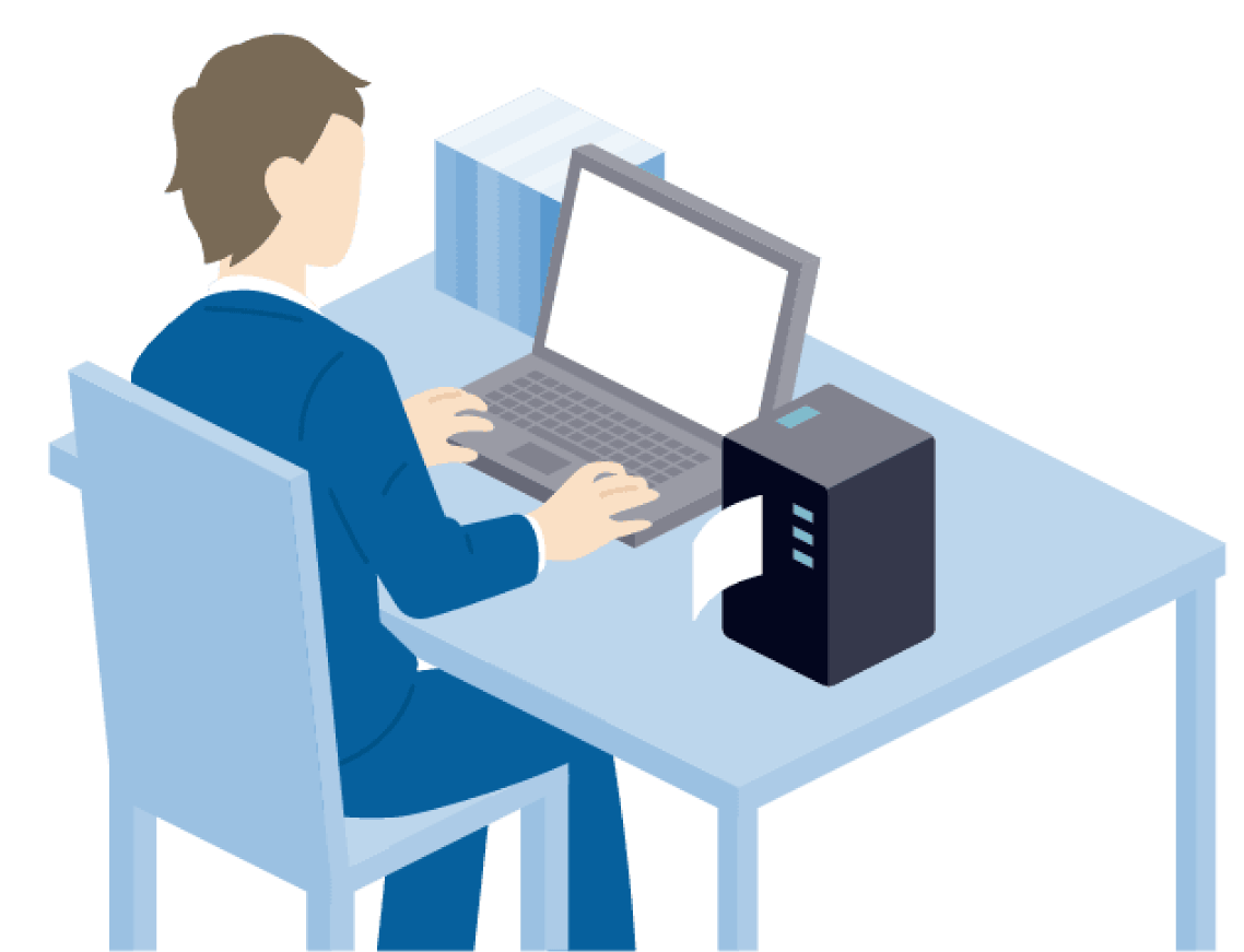 PCやサーバーのアプリケーションから印刷するなら