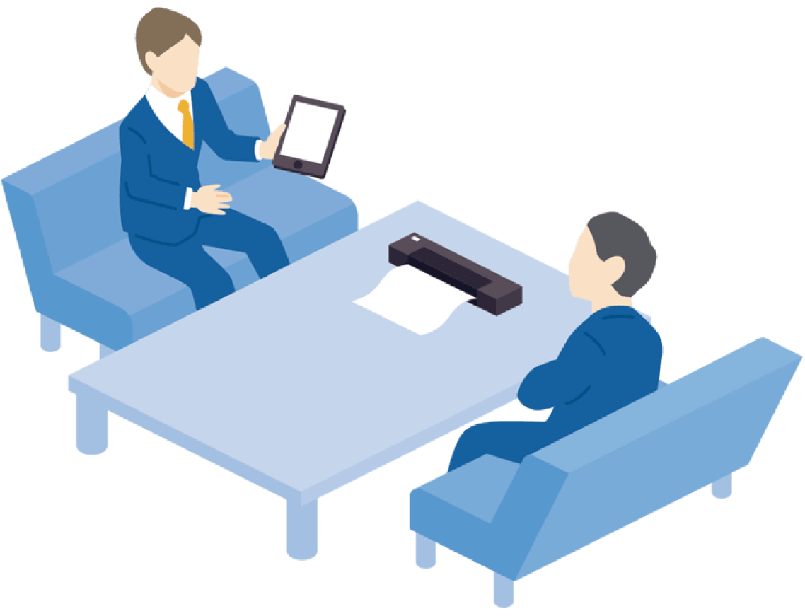 スマートデバイスのアプリケーションから印刷するなら