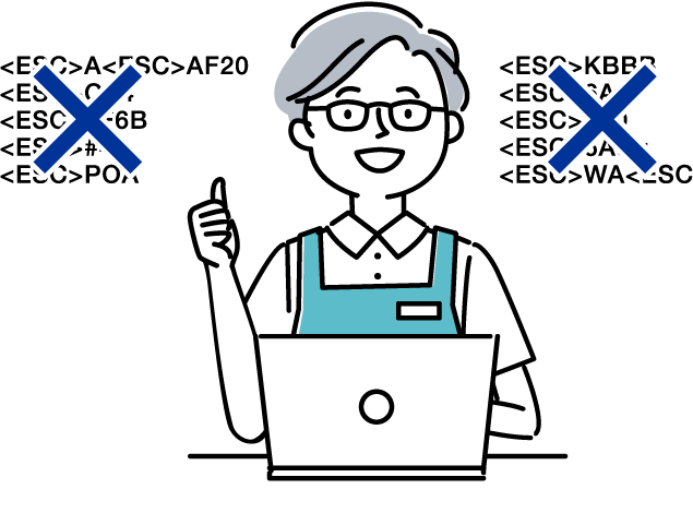 Smooth Print ここがイイ！ ❶