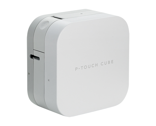 brother P-TOUCH CUBE スマートフォン専用ラベルプリンターPC/タブレット