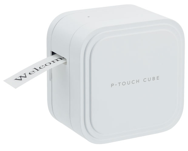 値下げ幅】ブラザー工業 ラベルライター P-TOUCH CUBE ピータッチキューブ スマホ対応 36mm幅対応 PT-P910BT GBFT  Online PayPayモール店 通販 PayPayモールパソコン・プリンター・オフィス用品