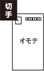 切手を貼ってご郵送ください。※料金不足は返送されます。