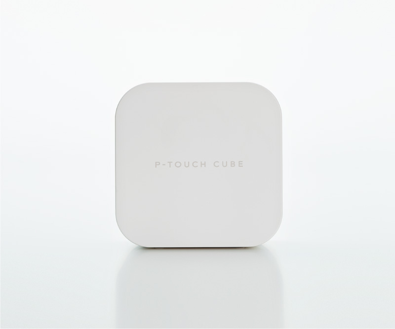 PRODUCT（PT-P300BT） | P-TOUCH CUBE [ピータッチ キューブ] | ブラザー