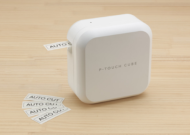 ピータッチキューブ P-TOUCH CUBE