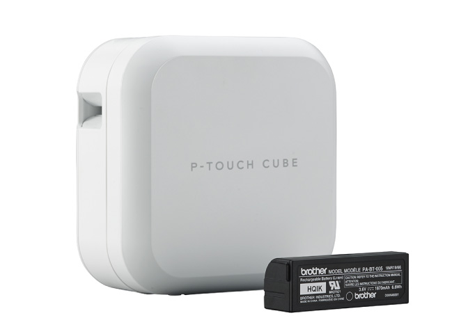 PRODUCT（PT-P710BT） | P-TOUCH CUBE [ピータッチ キューブ] | ブラザー