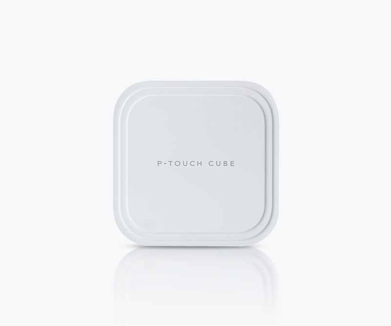 brother Ｐ−ＴＯＵＣＨ ＣＵＢＥ PT-P710BT