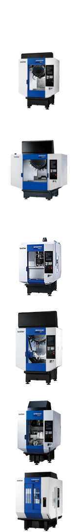 マシニングセンタSPEEDIOのラインナップ