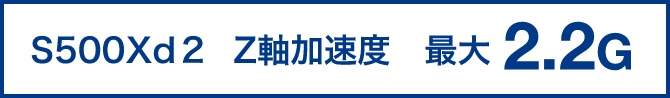 高加速度Z軸