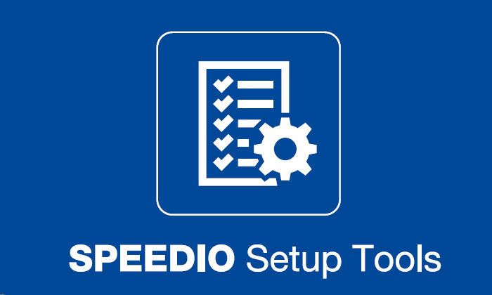 SPEEDIO Setup Tools