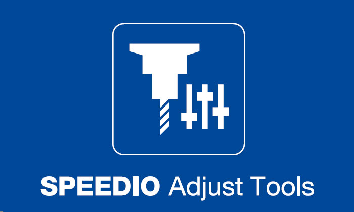 SPEEDIO Adjust Tools