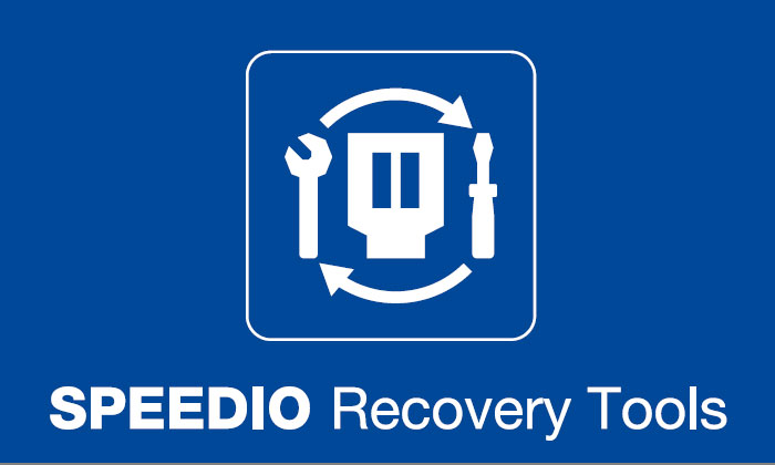 SPEEDIO Recovery Tools