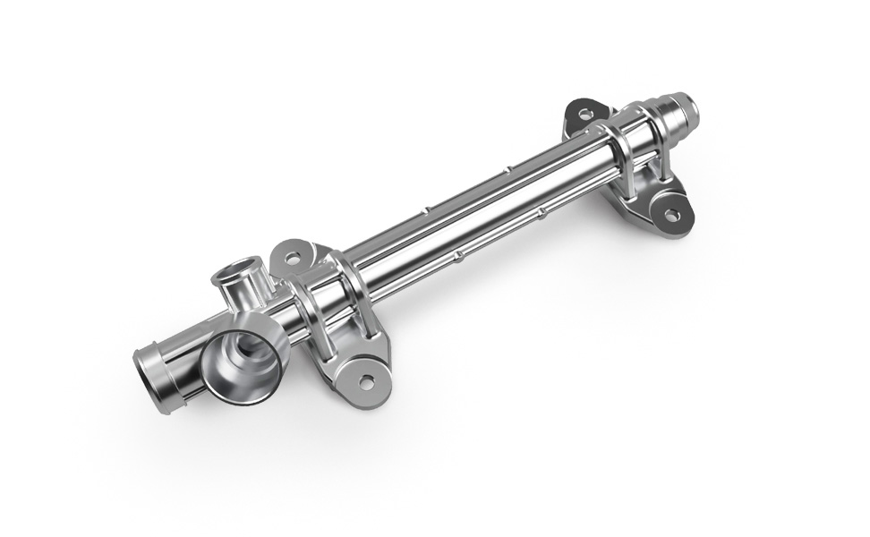 ステアリングラックハウジング