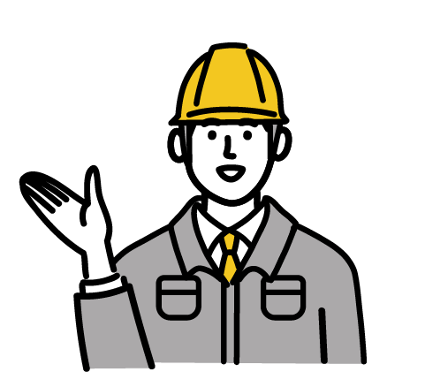 ブラザー点検者イラスト
