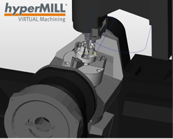 CAD/CAM・シュミレーションソフト「hyperMILL」