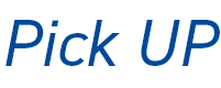 Pick UP