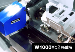 W1000Xd2搭載時