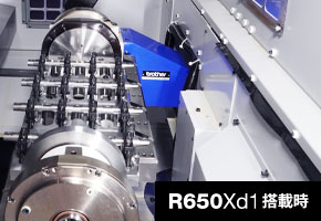 R650Xd1搭載時