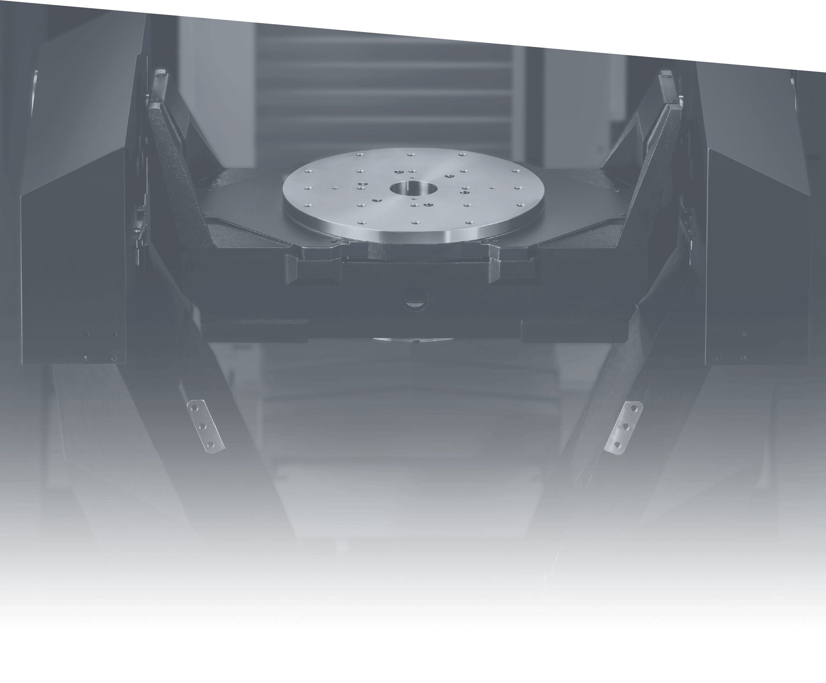 治具領域が​拡がる。​ワークの​可能性が​拡がる。​SPEEDIO HU550Xd1