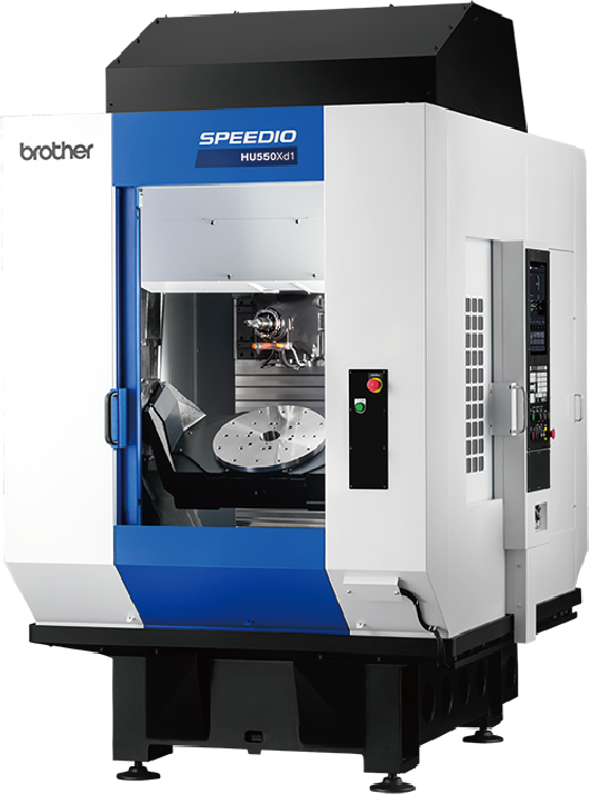 横形ユニバーサルコンパクトマシニングセンタ SPEEDIO HU550Xd1